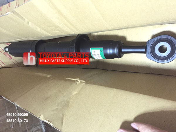 48510-69395,Genuine Front Shock Absorber For Land Cruiser